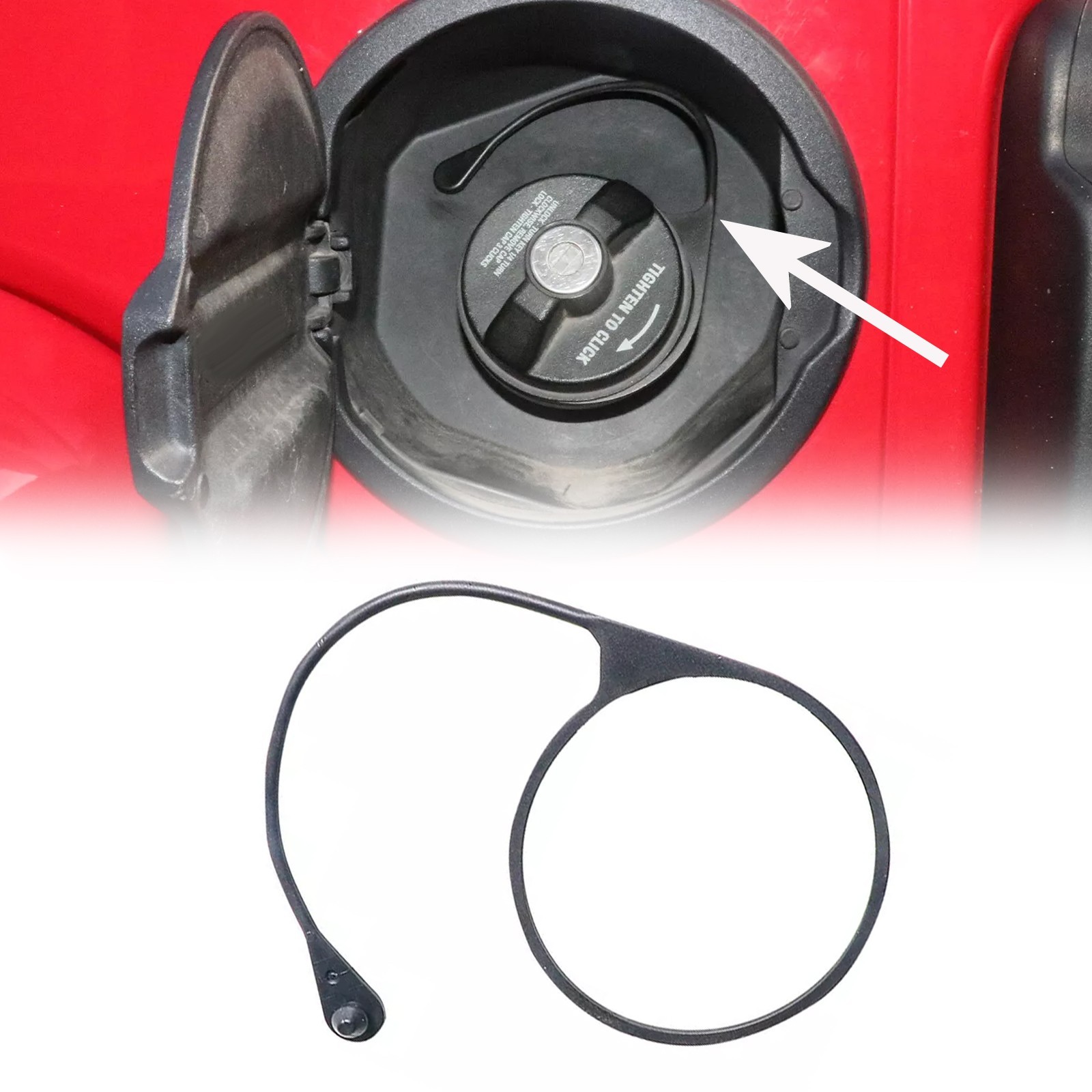 Innovative Design Fuel Filler Gas Cap Cord for All For Jeep For Wranglers thumbnail 17