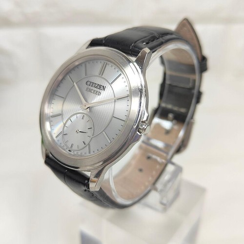 Citizen Exceed 8845-T023029 AQ5000-13A Eco-Drive Titane Solaire Montre Hommes - Photo 4 sur 10