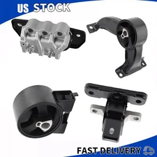 4Pcs Engine Motor & Trans Mount Set For Dodge Avenger 2.4L L4 / 2.7L 3.5L V6