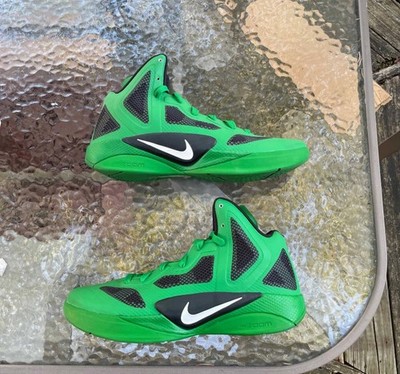 Size 10.5 - Nike Zoom Hyperfuse 2011 PE Sample Rajon Rondo Og Retro Vintage RARE