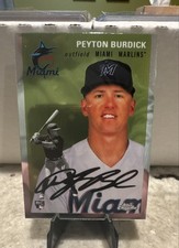 2023 Topps Chrome Platinum Anniversary - Peyton Burdick #61 (RC)