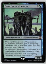 Omo, Queen of Vesuva FOIL 2 Commander: Modern Horizons 3 NM