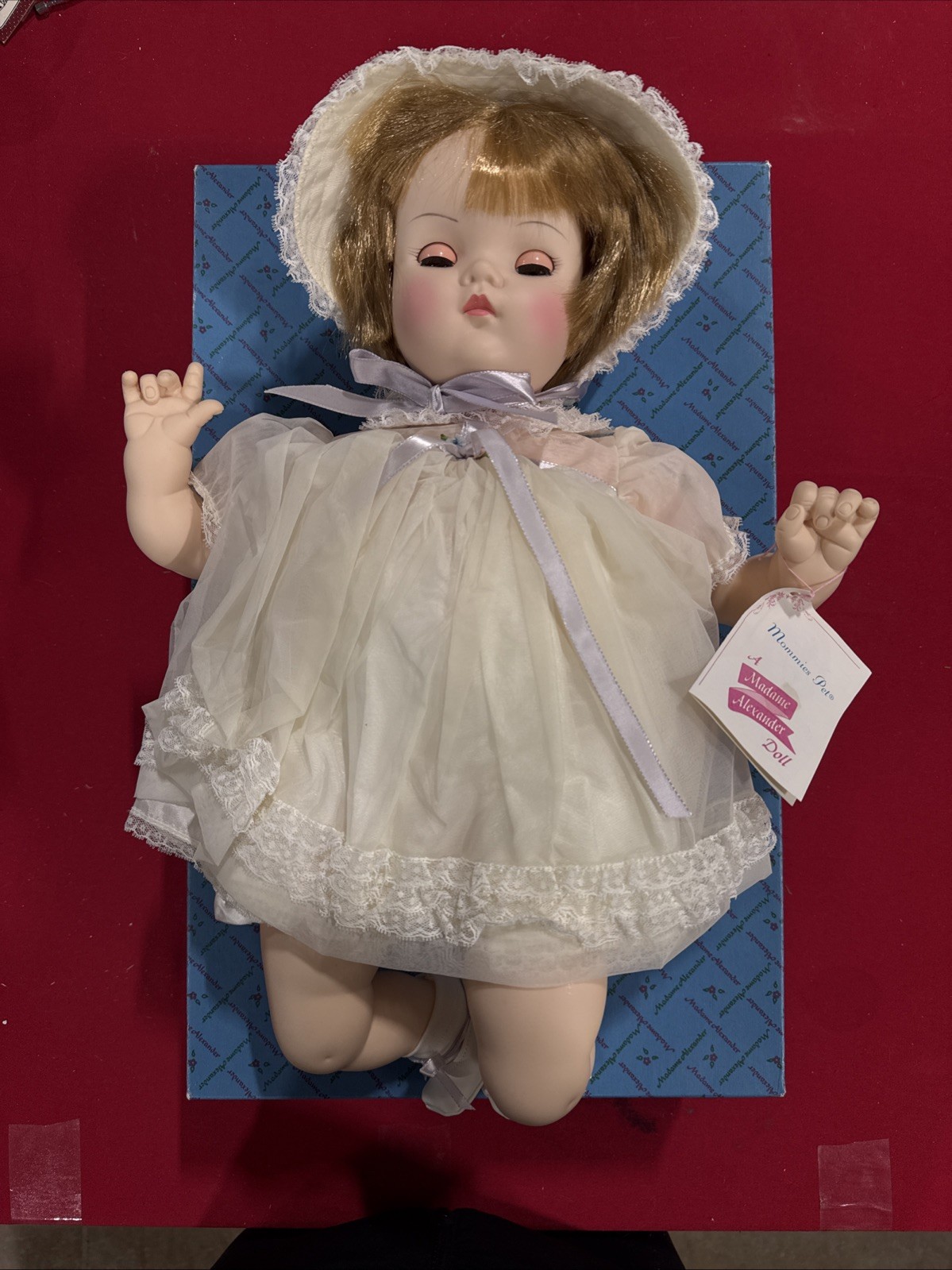 Vintage Madame Alexander 18" Baby Doll Mommies Pet #7136