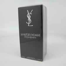 LA NUIT DE L'HOMME Year 2018 by Yves Saint Laurent 200 ml/6.7 oz EDT Spray NIB