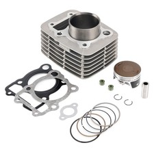 Cylinder Piston Gasket Kit 58mm For Kawasaki KLX150 KLX150L KLX150 BF 2014-2024