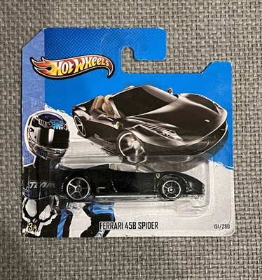 Hot Wheels 2013/151 - Ferrari 458 Spider 1:64 Diecast Modellauto