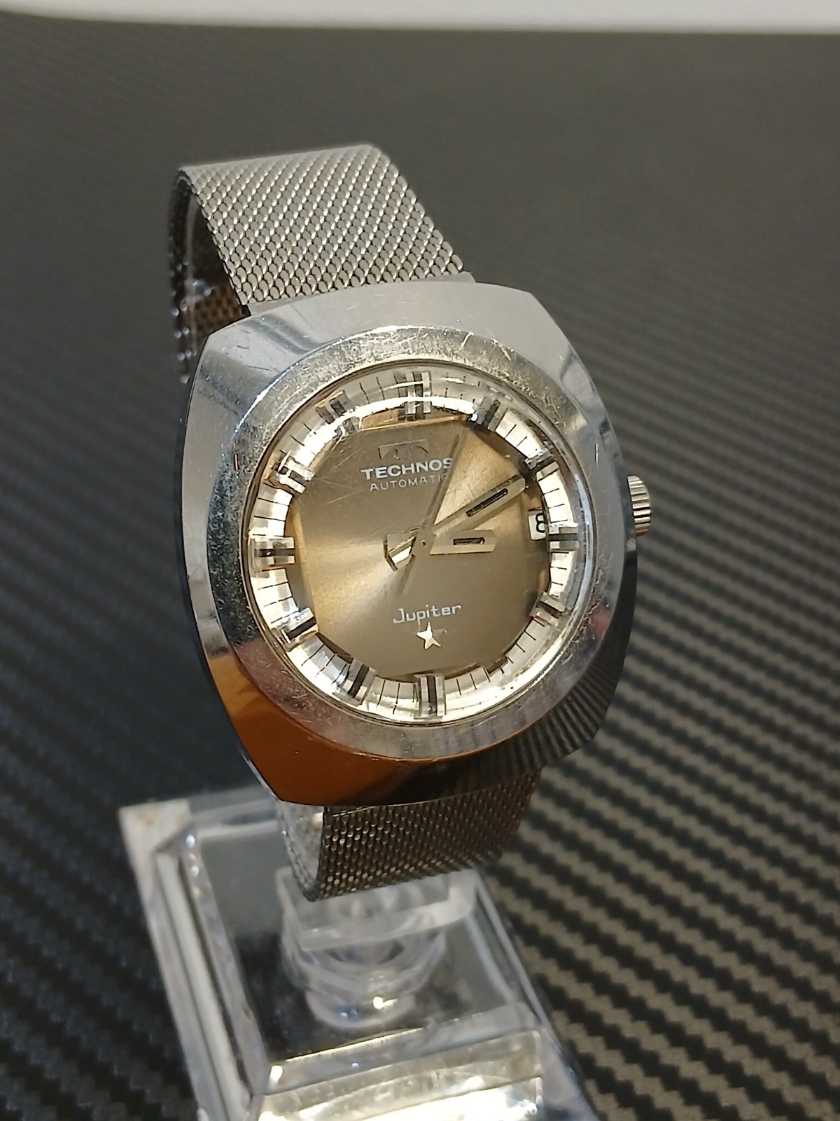 Technos Jupiter Mechanical Automatic Watch - image 1