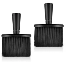 2 Pieces Neck Duster, Barber Brush Professional Soft Barber... 