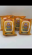 4 Pack Arm  Hammer Ultra Max Face  Body Wipes COOL WATER 30 Wipes FREE SHIP