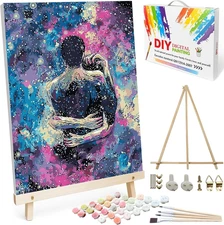 Paint by Numbers Kit for Adults Beginners,16" Wx20 L Canvas for Painting Kits fo
