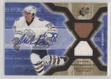2006-07 SPx Jersey 1044/1299 Marc Pouliot Marc-Antoine #172 Rookie Auto RC 1e15