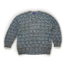 EXAMPLE by MISSONI Maglione Vintage Sweater Pullover Made in Italy Size L