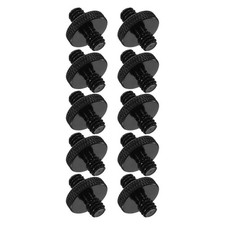 10 Pcs Camera Mount Mic Stand Adapter Microphone Accessories Tripod Screw