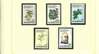 MAURITIUS SG648-652 CENTENARY OF ROBERT KOCHS DISCOVERY OF TB MNH