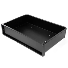 Utility Steel Golf Cart Cargo Box Fit for Yamaha For E-Z-GO For Club Car 1995-up