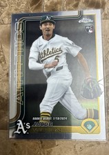 2025 Topps Chrome Update Series - Rookie Debut Jacob Wilson #USC150 (RC)