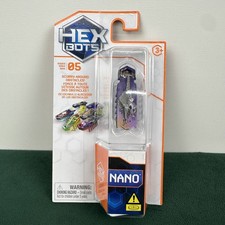 HEX BOTS Nano Series 05 Scurry Around Obstacles Robotic Insect Action Figure NIP