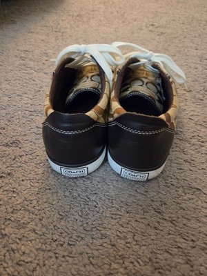 coach barrett sneakers size 8.5