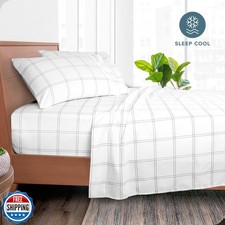 Bare Home Full Sheet Set - Luxury 1800 Ultra-Soft Microfiber Full Bed Sheets ...