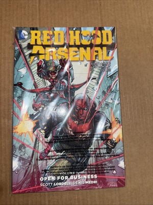 Red Hood/Arsenal #1 (DC Comics May 2016)