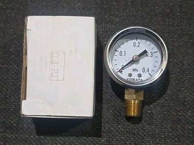 Kobato 0.4 Mpa Gauge 0.4 Mpa Pressure Gauge ( 5 Pcs ) , New Fastship