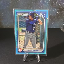 2024 Bowman Spencer Nivens Sky Blue /499 #BP-37 – Prospects RC