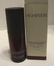 HigherDose Red Light Face Mask Serum Light Activated Glow SERUM ONLY new box
