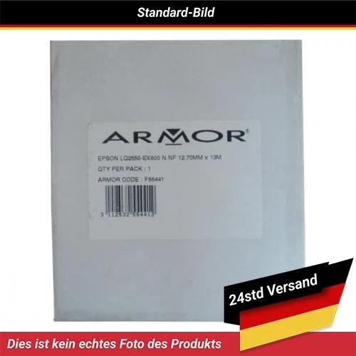 Kompatibel mit Armor F55441 Epson LQ-2550 Band Schwarz