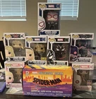 Funko Pop! Marvel Collector Corps Spider-Man Miles Morales And Spider Gwenpool!
