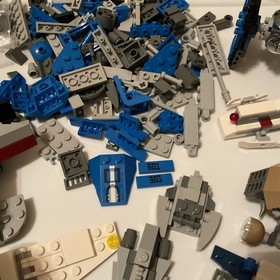 Lego Star Wars Partial Sets / Parts Lot 75002  75035 75037 7929 30279 Mini Ships