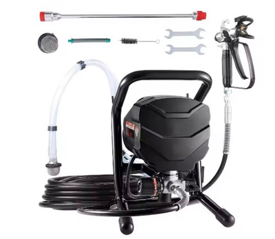 #ad #ad Stand Airless Paint Sprayer 650W 3000PSI Electric Paint Sprayer Extension Rod $298.99