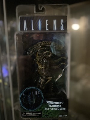 NECA ALIENS XENOMORPH WARRIOR BATTLE DAMAGED 9 in ALIEN DELUXE ACTION FIGURE NEW
