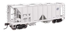49710 Walthers HO ACF 1958 Cu Ft Covered Hopper Chicago  North Western 69471