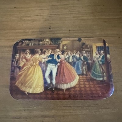 Vintage THORNES PREMIER TOFFEE TIN LEEDS ENGLAND Box Storage Container