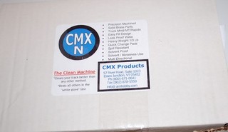 N Scale Brass Track Cleaning Car "The Clean Machine" by CMX w/MT couplers L9