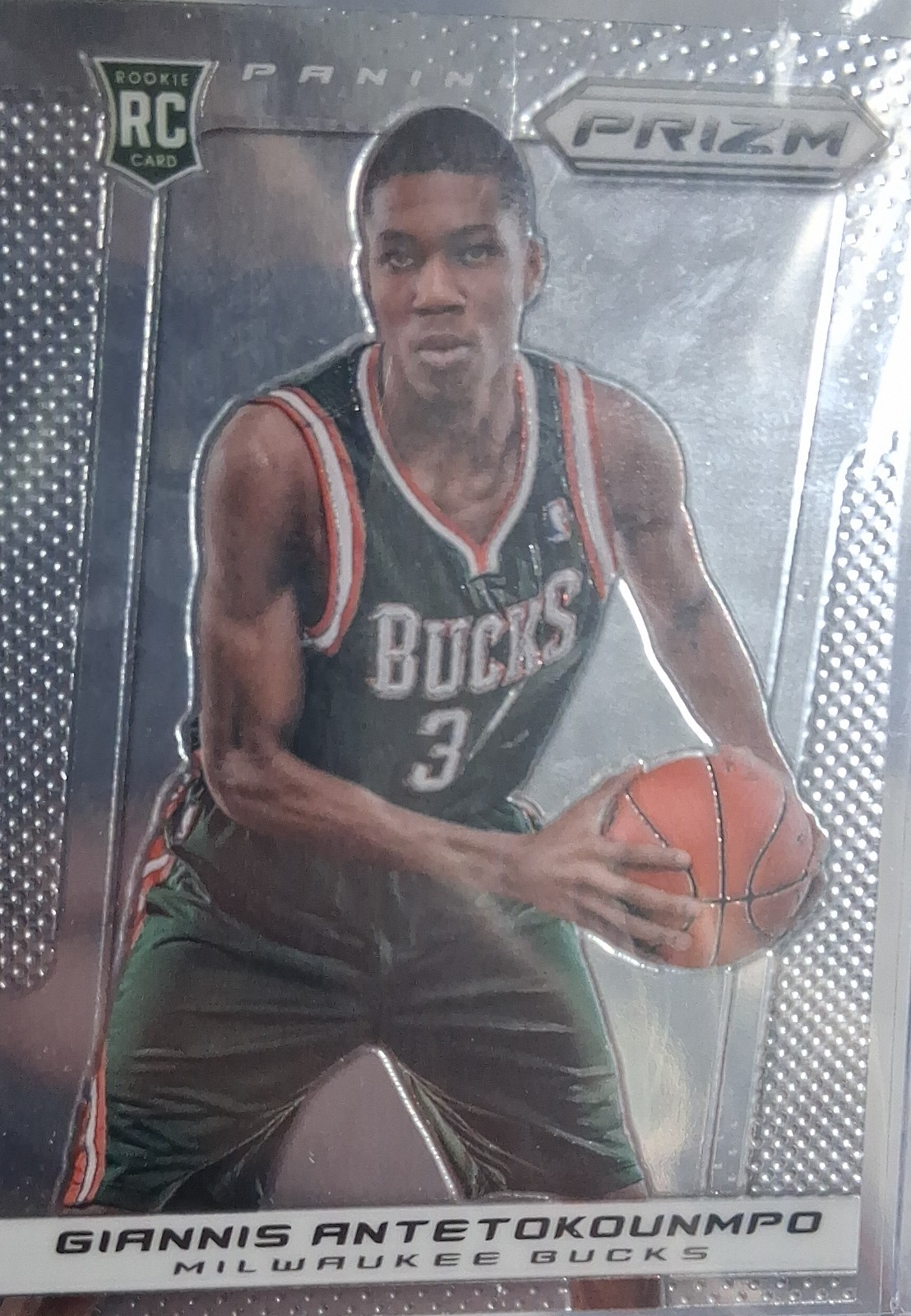 2013-14 Panini Prizm - Giannis Antetokounmpo #290 (RC)