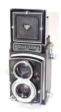 Rollei Rolleicord V TLR Film Camera Xenar 75mm f/3.5. READ DESCRIPTION