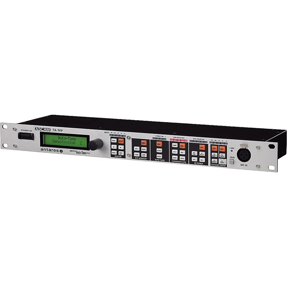 Tascam TA-1VP 声乐处理器带 Antares 自动调谐 — 第 2/4 张图片