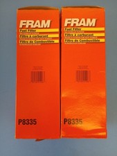 FRAM P8335 Fuel Filter - Lot of 2