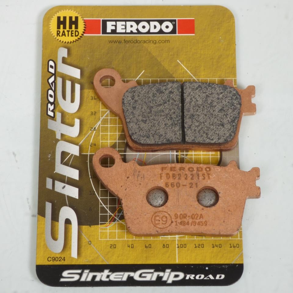 Plaquette de frein Ferodo moto Kawasaki 1000 ZX-10 R Ninja ABS 2011