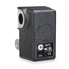 Pressure Switch, Standard, DPST, 4 Ports, 1/4" NPT, 40 to 175 psi Range