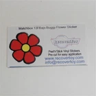 Matchbox Lesney 13f1 Baja Buggy Flower Pre-cut Sticker