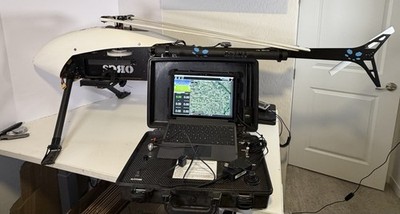 Altus Intelligence Orc 2 Electric VTOL Long Range Helicopter Gps Mapping Lidar
