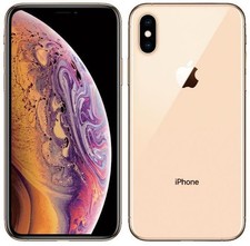 Apple iPhone XS 64GB Gold - Unlocked - 100% Battery Health - Very Good Condition