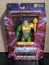 MOTU Masters of The Universe Masterverse Vintage Collection MAN-AT-ARMS Figure
