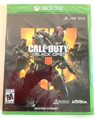 NEW Call of Duty: Black Ops 4 IIII Microsoft Xbox One Video Game multiplayer fps