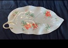 Vintage Mikasa Bone China Poinsettia Candy Dish Basket-Japan B 2097 — photo 2