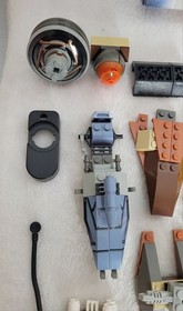 LEGO Star Wars: Geonosian Fighter (4478) Open Box May Be Incomplete