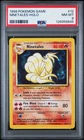 1999 POKEMON BASE SET UNLIMITED #12 NINETALES-HOLO PSA 8