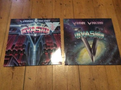 Vinnie Vincent Invasion [2 LP Vinyl] Vinnie Vincent Invasion+All Systems Go KISS
